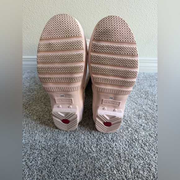 SOLD OUT Hunter X Love Shack Fancy Tall Rain Boots Size 9 - Picture 4 of 4